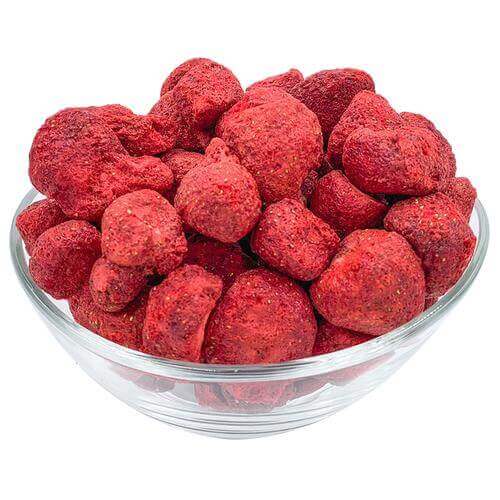 Strawberry Drying Process